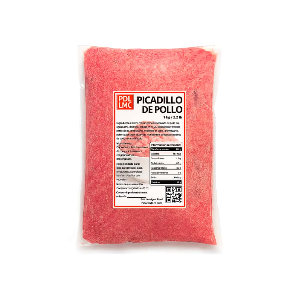 Carne separada mecánicamente PDL LMC (1 kg / 2.2 lb) - Miniatura 1