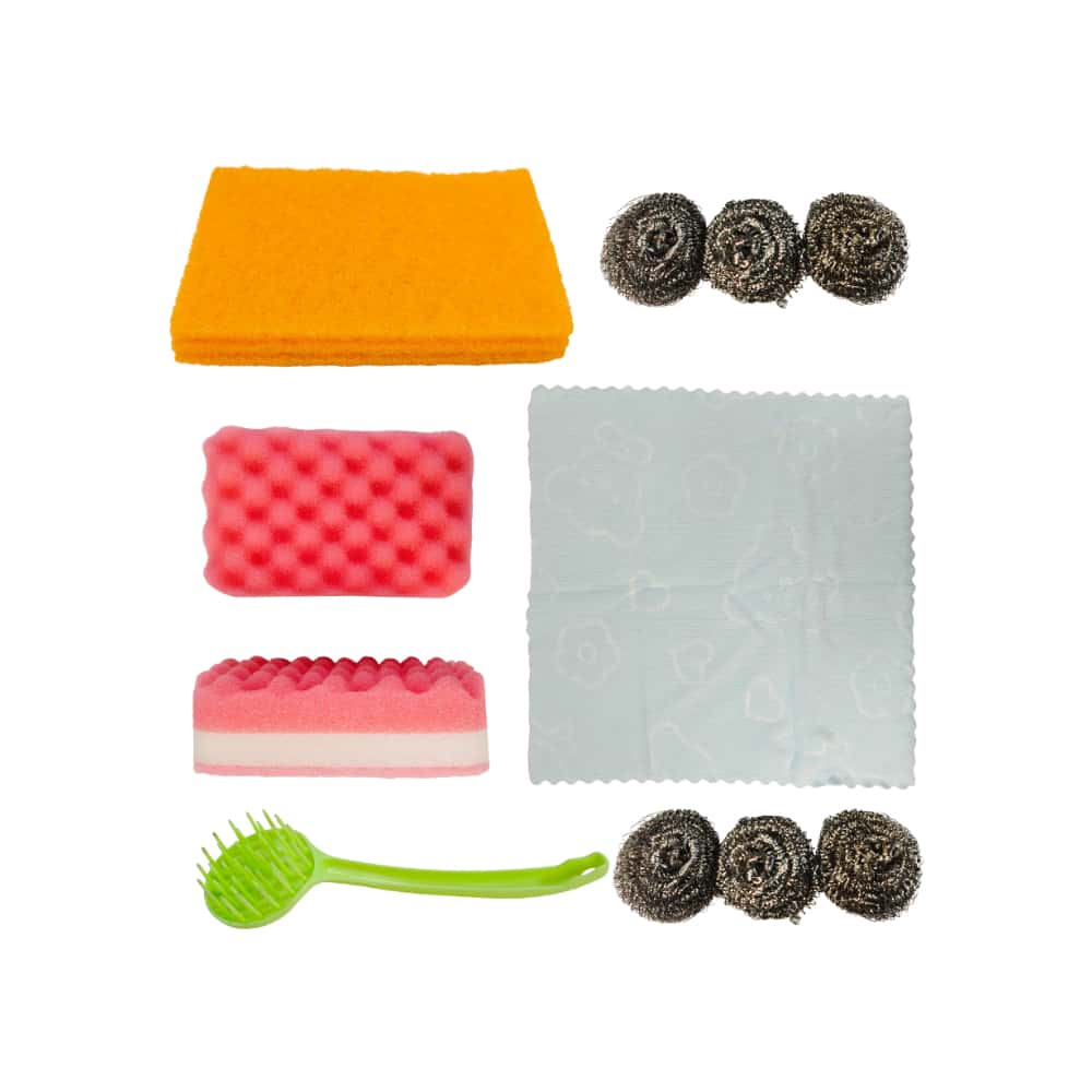 Set de limpieza para la cocina Yi Xiang - Miniatura 3