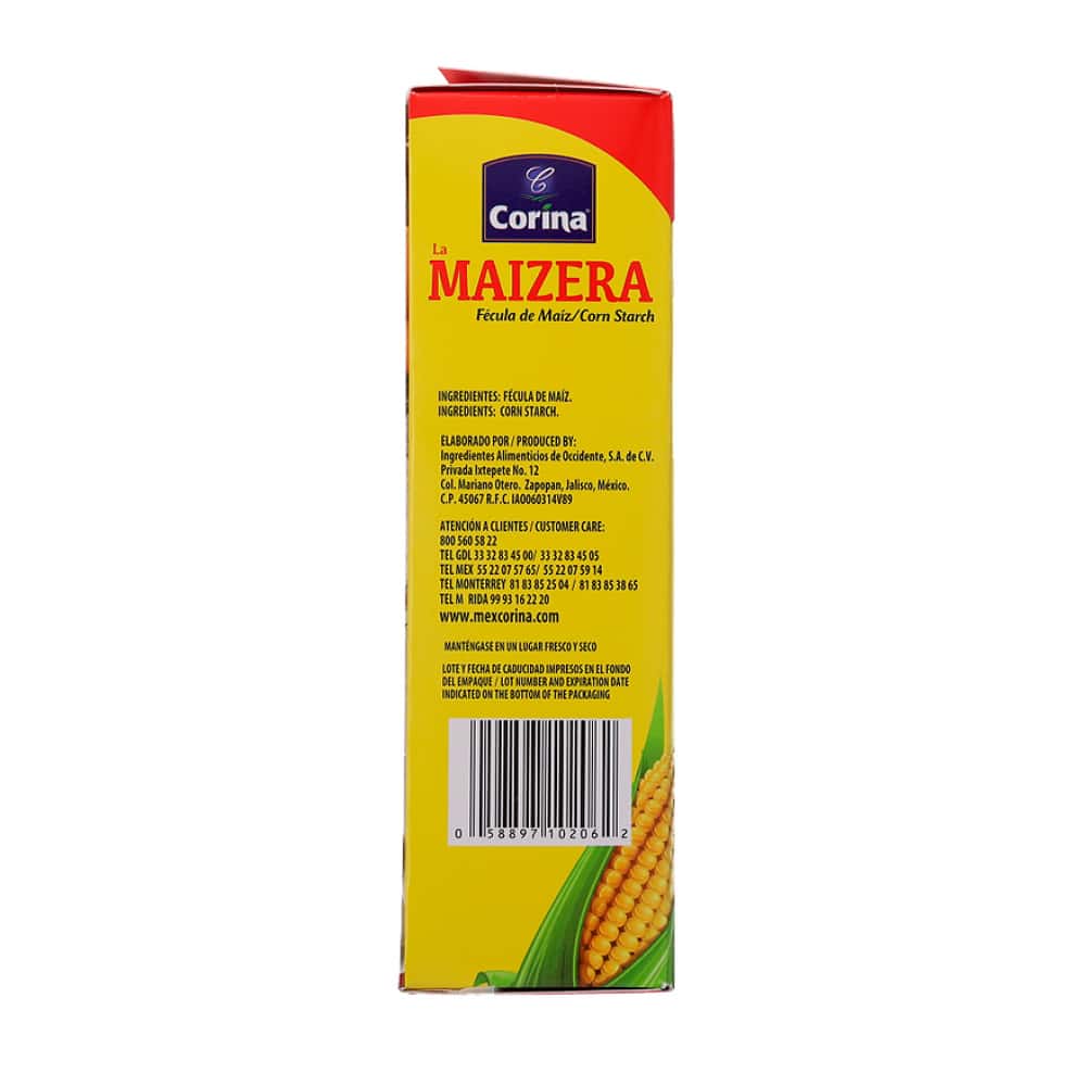 Fécula de maíz Corina (425 g / 14.99 oz) - Miniatura 3