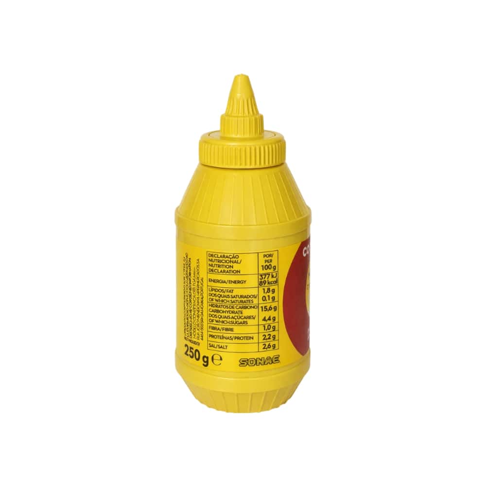 Mostaza Continente (250 g / 8.8 oz) - Miniatura 2