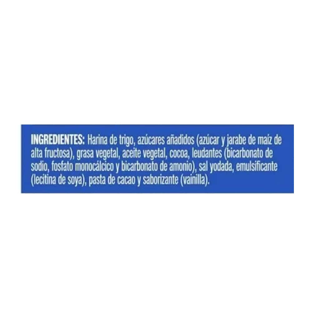Galleta sándwich sabor a chocolate con relleno cremoso sabor a vainilla Oreo (42 g / 1.48 oz) - Miniatura 3