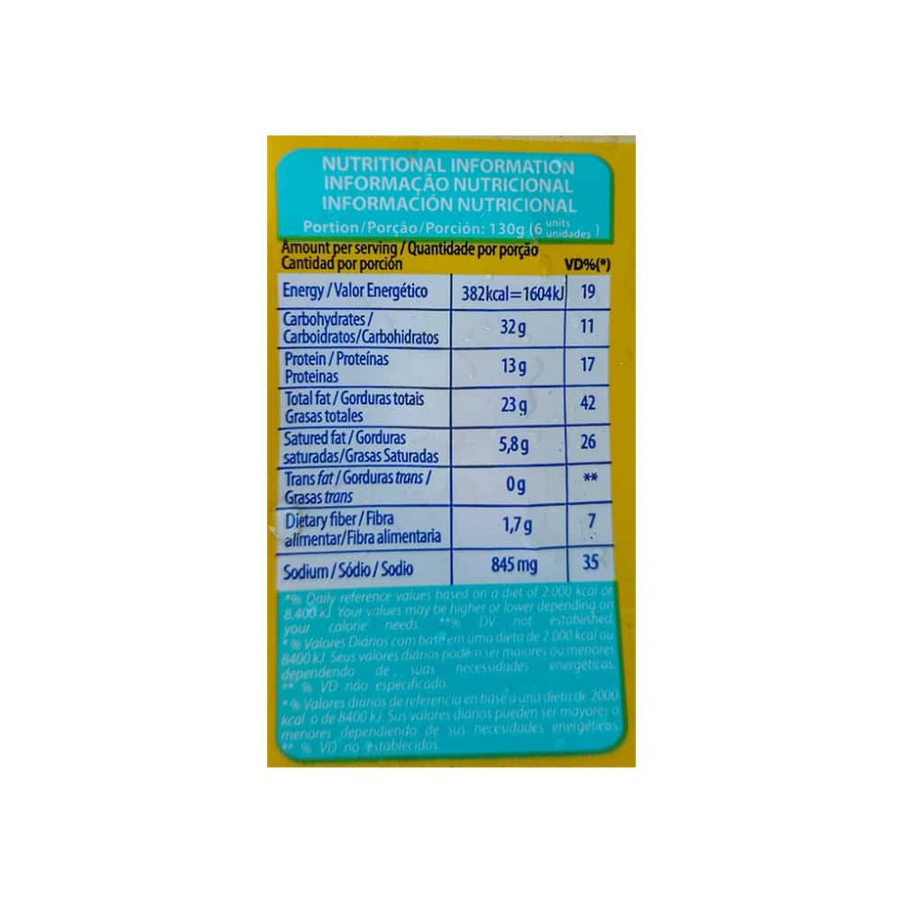 Rebozado de pollo C.Vale (1 kg / 2.2 lb) - Miniatura 4
