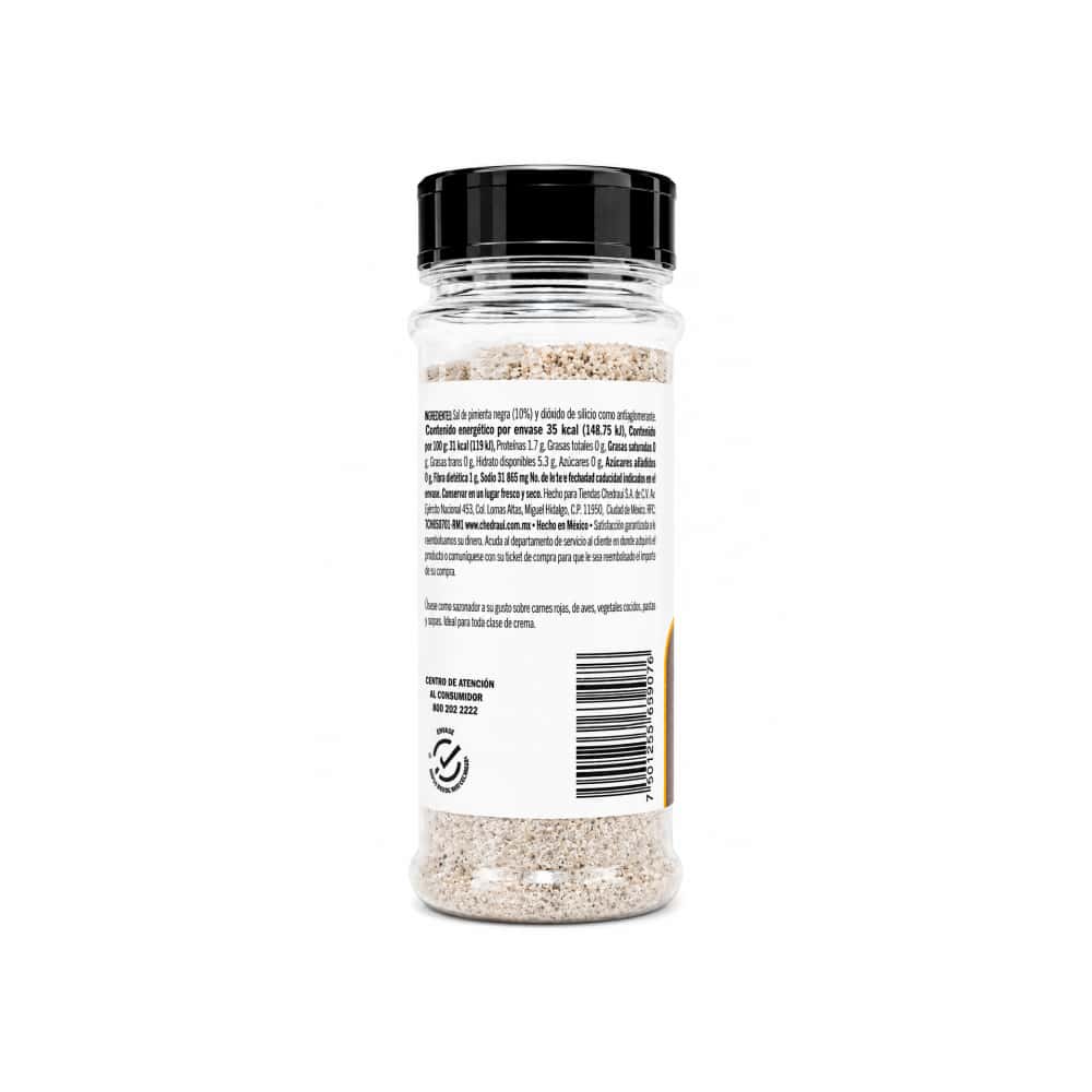 Sal con pimienta negra Selecto Brand (125 g / 4.41 oz) - Miniatura 2