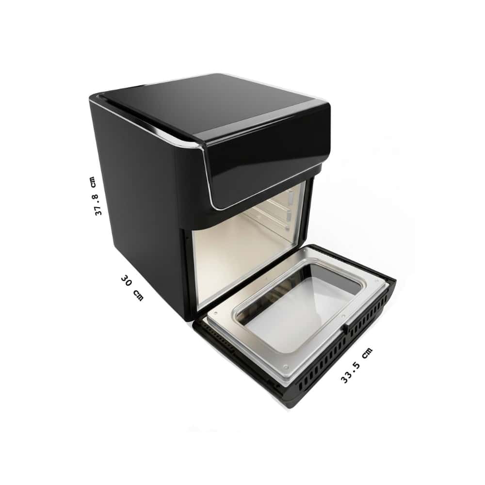 Freidora de aire color negro de 12 L EKO EKO7009 - Miniatura 2