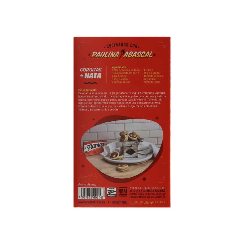 Caja de 200 fósforos Flama - Miniatura 2
