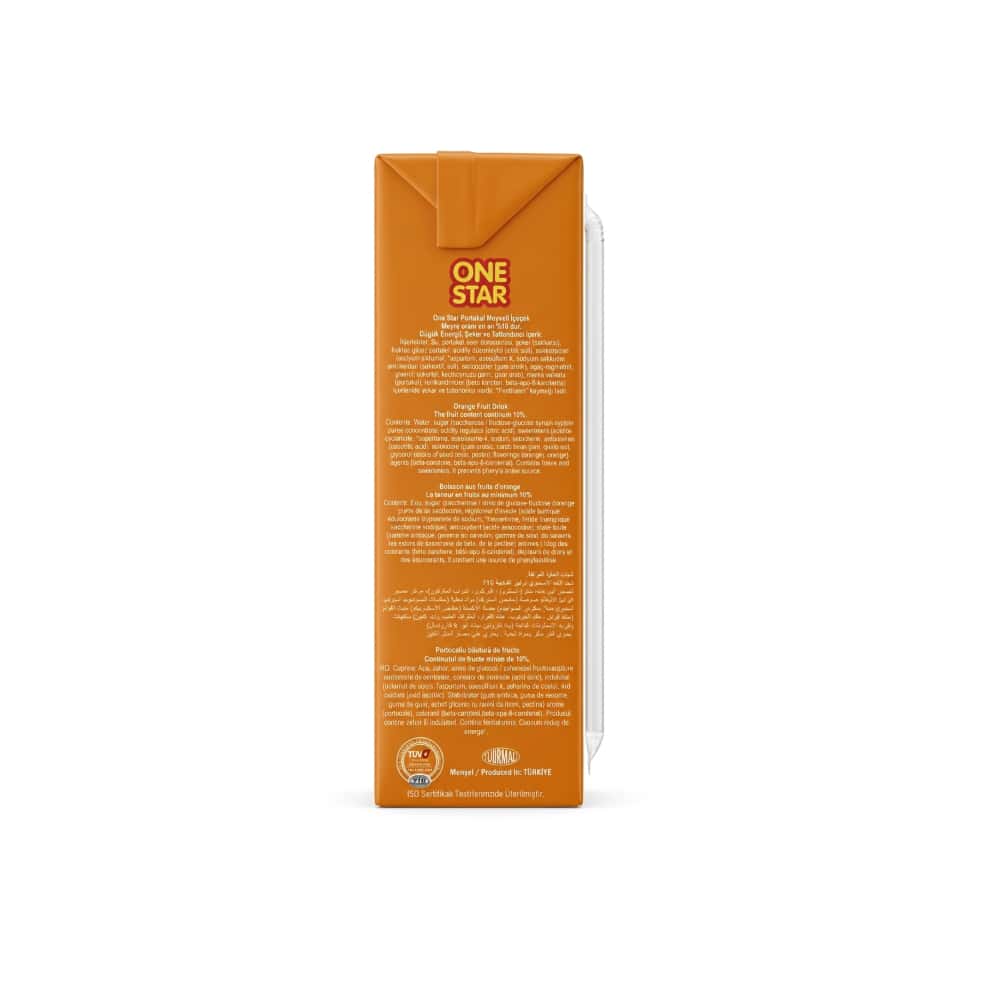 Jugo de naranja One Star (200 ml) - Miniatura 3