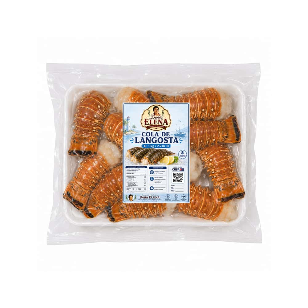 Cola de langosta Doña Elena (1 kg / 2.2 lb) - Miniatura 1