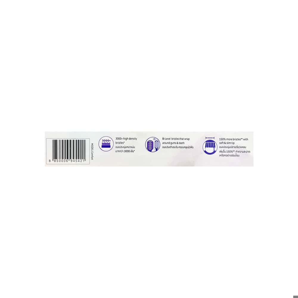 Cepillo de dientes de cerdas suaves Comfort Colgate (2 U) - Miniatura 2