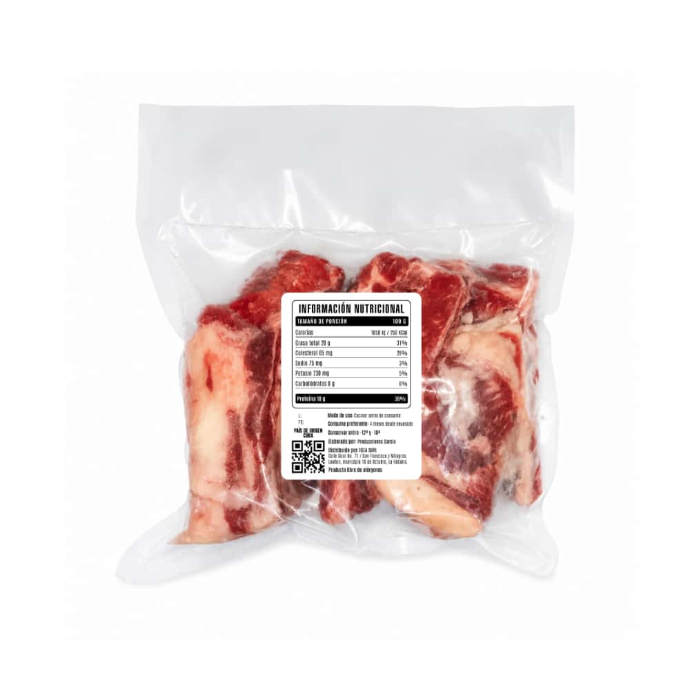 Costillas de res Cosecha Real (1.36 kg / 3 lb) - Miniatura 3