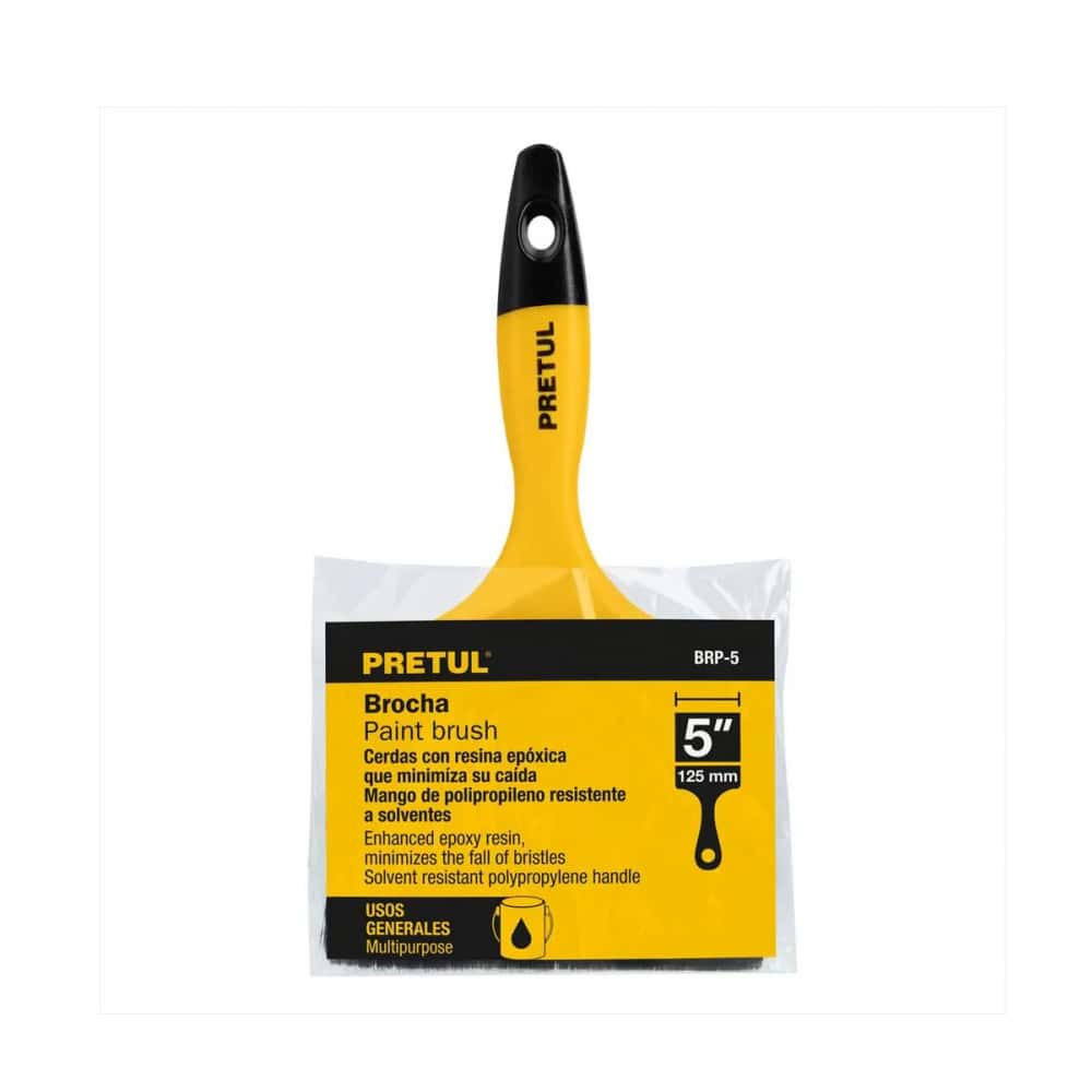 Brocha para pintar de 5" Pretul - Miniatura 3