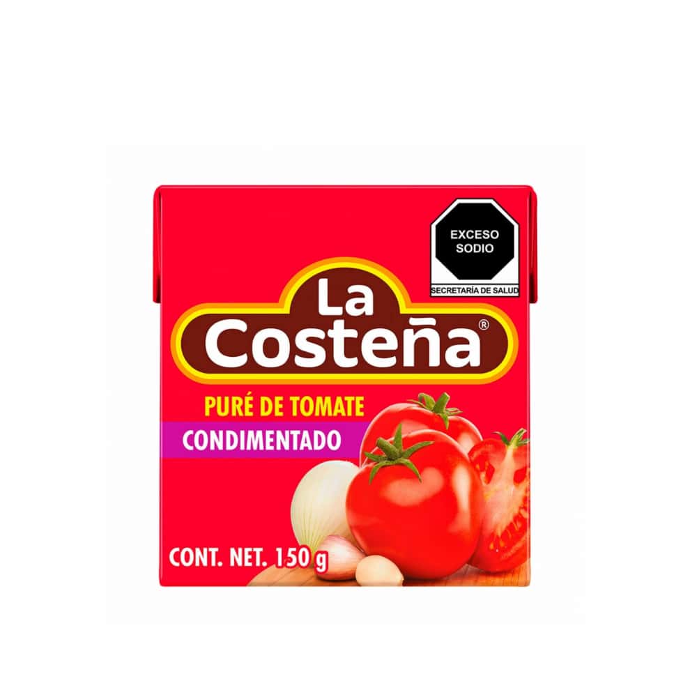 Puré de tomate condimentado La Costeña (150 g / 5.29 oz) - Miniatura 1