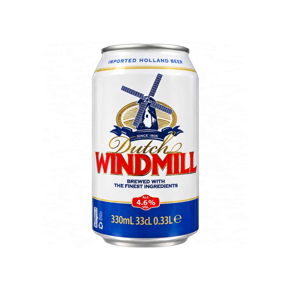 Cerveza Lager Windmill (24 x 330 ml) - Miniatura 2