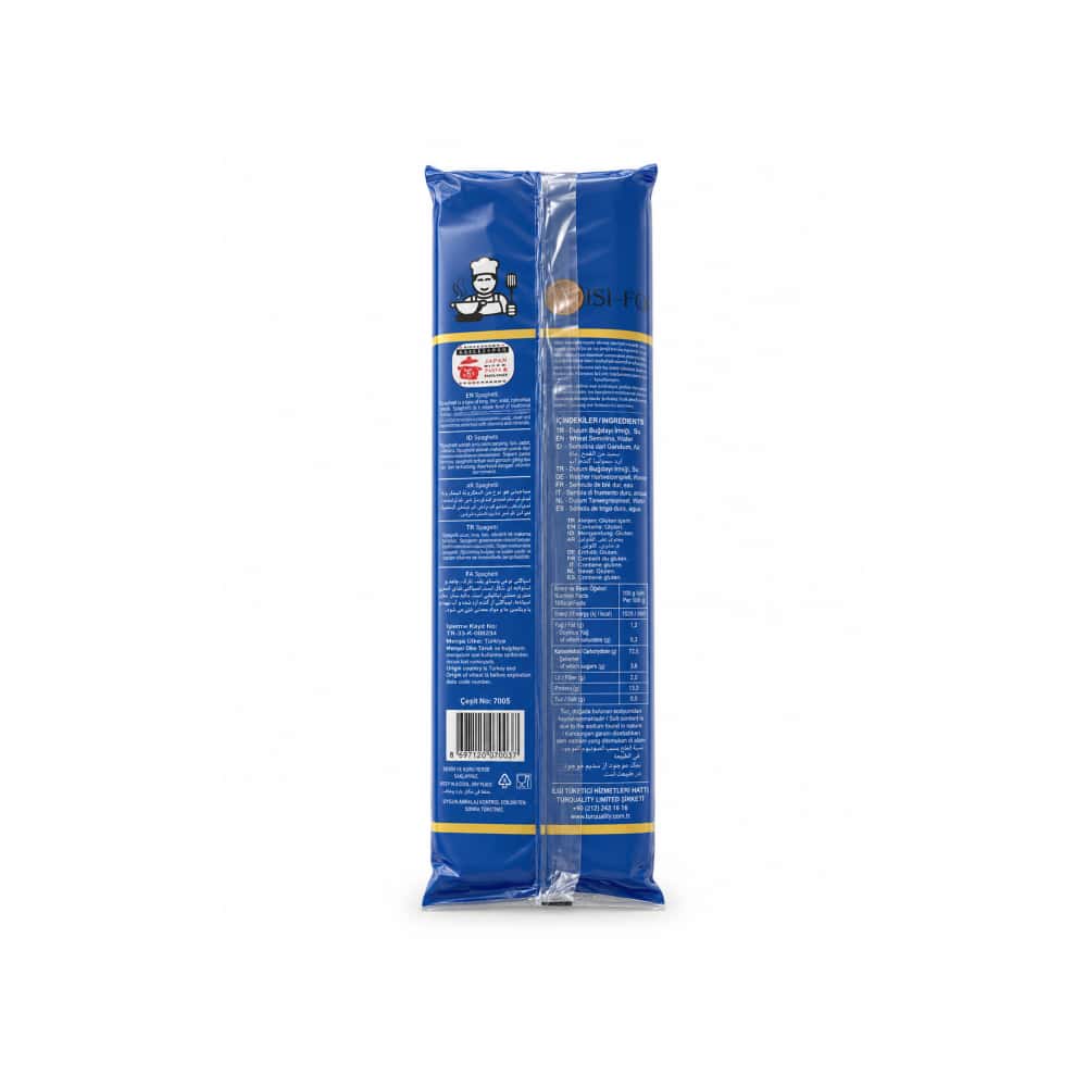 Pasta de espagueti clásica Wishfor (500 g / 1.1 lb) - Miniatura 2