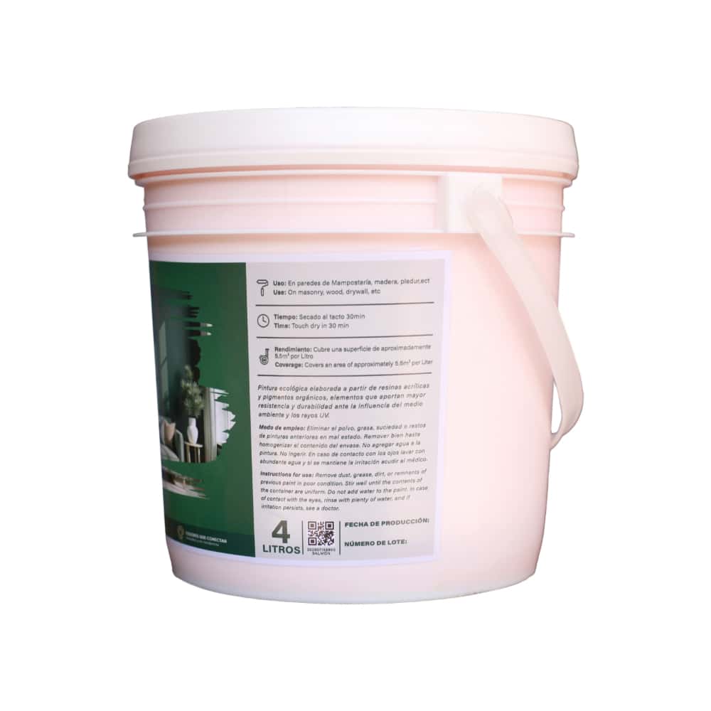 Pintura Acrílica Salmón Enigma Real (4 L) - Miniatura 2