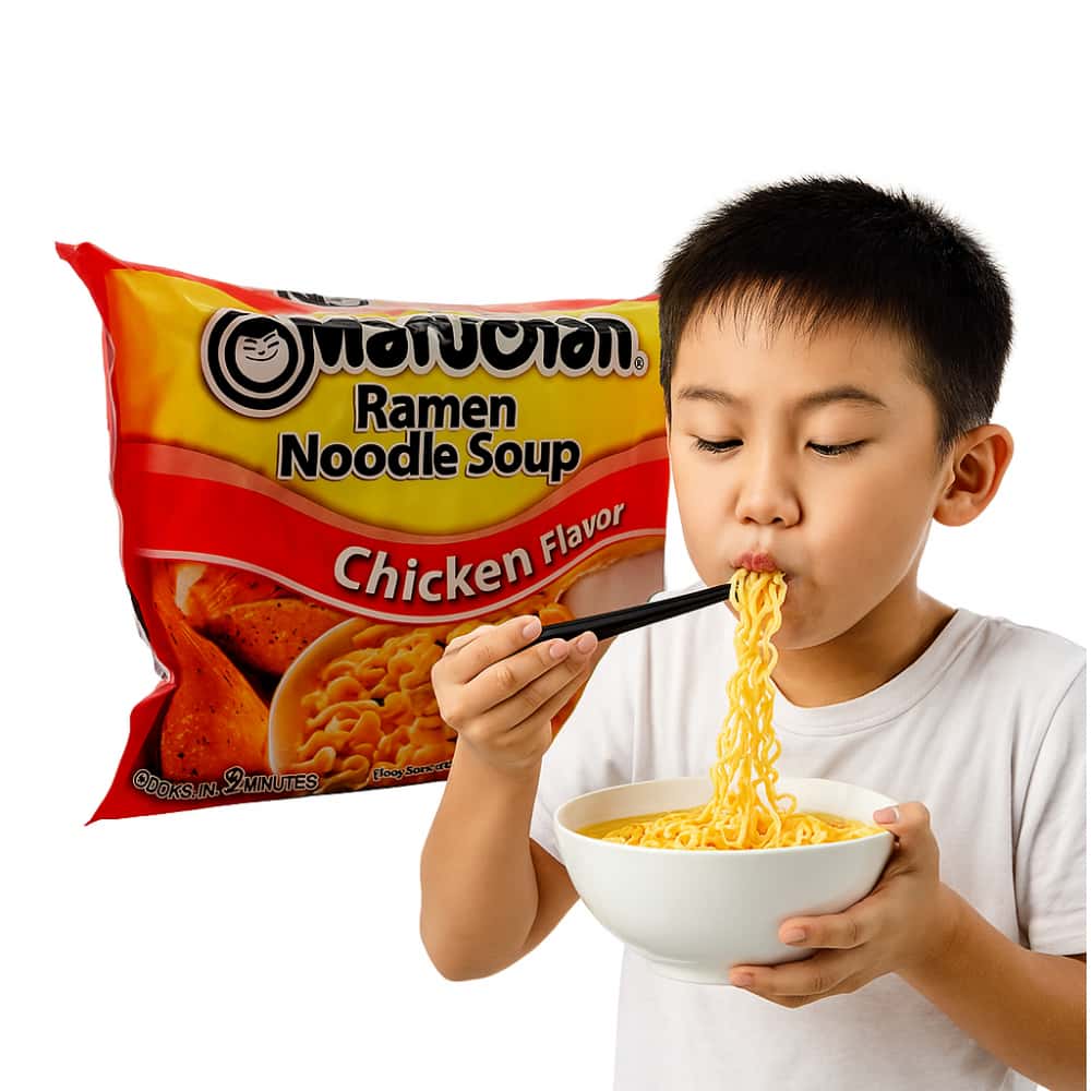 Sopa de fideos sabor a pollo Maruchan (85 g / 3 oz) - Miniatura 5