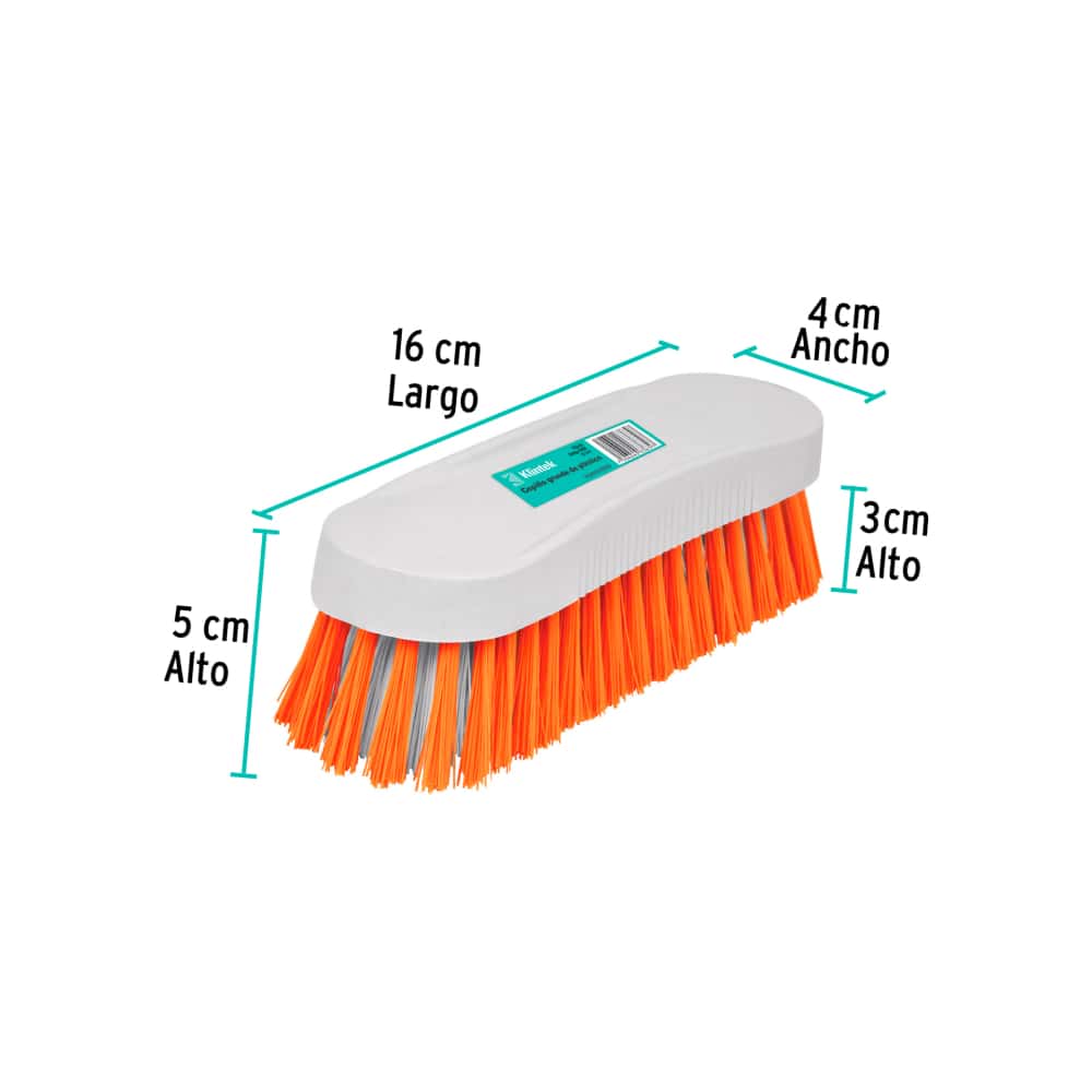 Cepillo grande de plástico Klintek - Miniatura 6