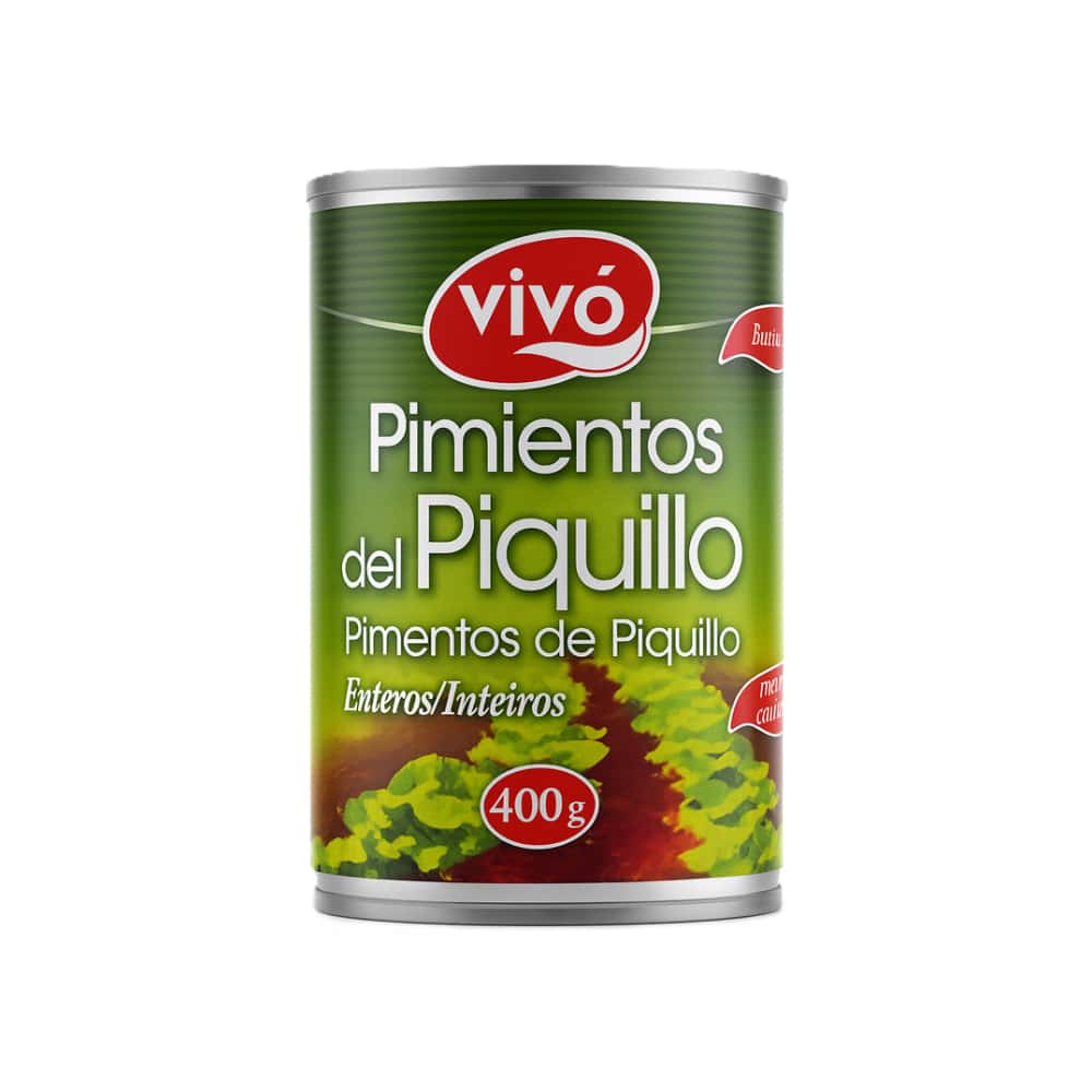 Pimientos del piquillo enteros extra (400 g / 14.10 oz) - Miniatura 1