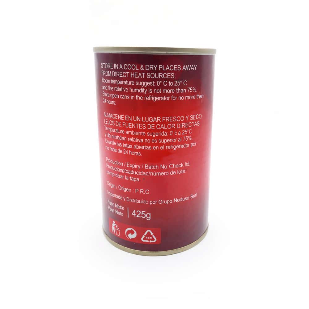 Melocotón en almíbar La Sabrosa (425 g / 14.99 oz) - Miniatura 2