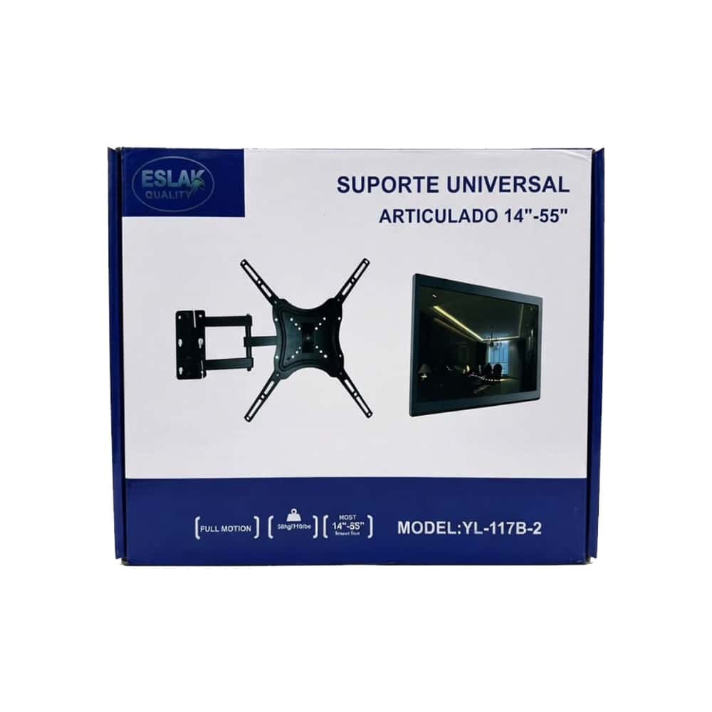 Soporte universal articulado Eslak YL-117B-2 (14'' - 55'') - Miniatura 3