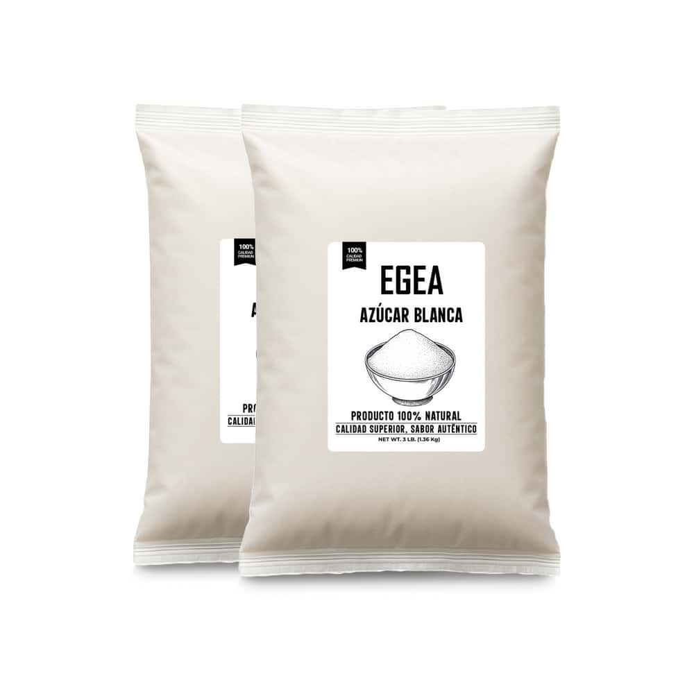 Azúcar blanca EGEA (2 x 1.36 kg / 3 lb) - Miniatura 1