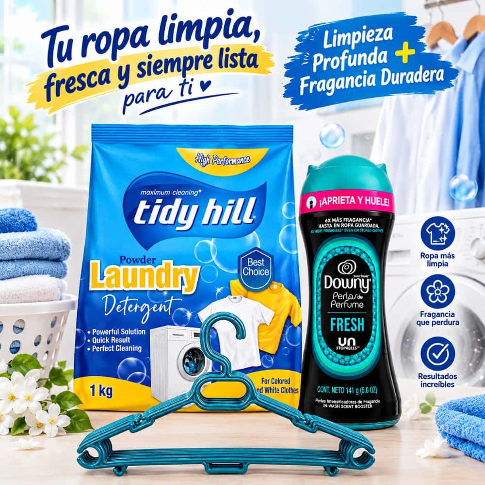 Combo de lavandería - Miniatura 2