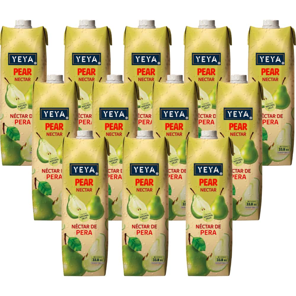 Néctar de pera YEYA (12 x 1 L / 33.8 fl oz) - Miniatura 1