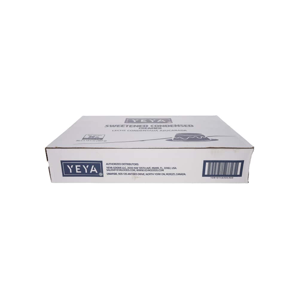 Caja de leche condensada azucarada YEYA (24 x 380 g / 13.4 oz) - Miniatura 2