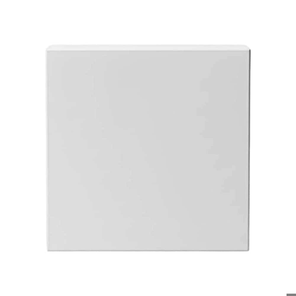 Cuenco de cerámica blanca con forma de cucharón CM (15.5 cm) - Miniatura 3