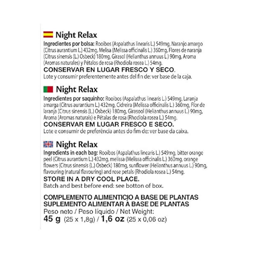 Te night relax Ship Tes Mundo (45 g / 1.6 oz) - Miniatura 3