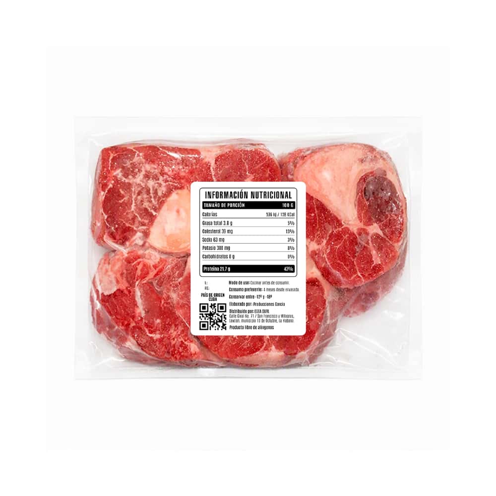 Osobuco de res Cosecha Real (1 kg / 2.2 lb) - Miniatura 3