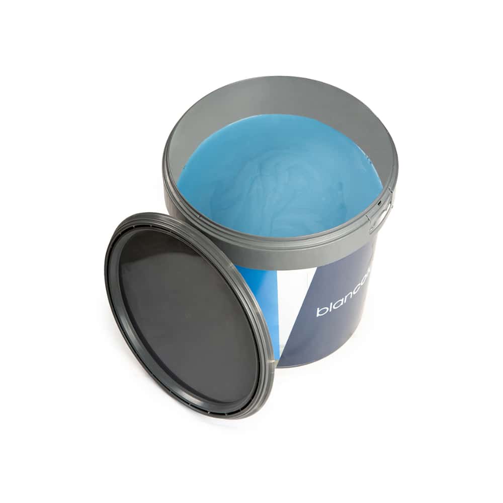Pintura acrílica interior y exterior color azul cielo M - 444 Blancolor Isaval (12 L) - Miniatura 3