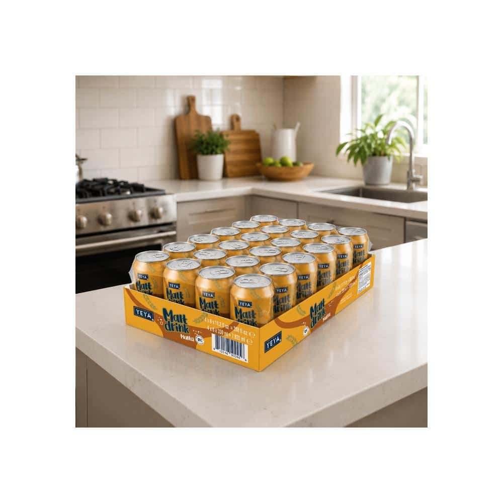Caja de malta YEYA (24 x 330 ml) - Miniatura 4