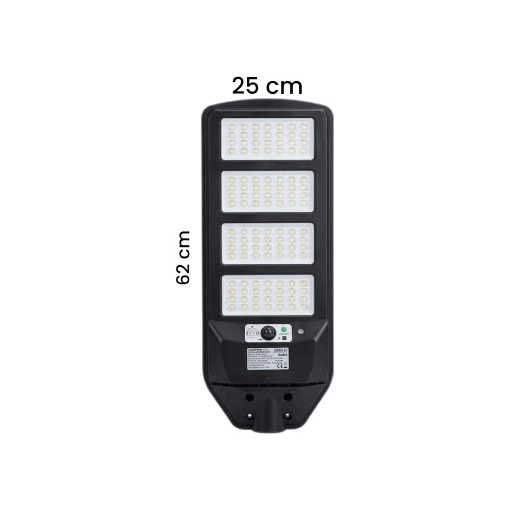 Lámpara solar LED 200W Aigostar - Miniatura 4