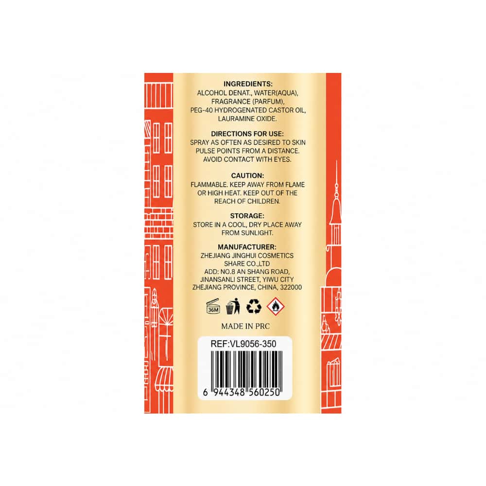 Fragancia perfumada Chandelier Rouge V.V. Love (250 ml / 8.4 oz) - Miniatura 3