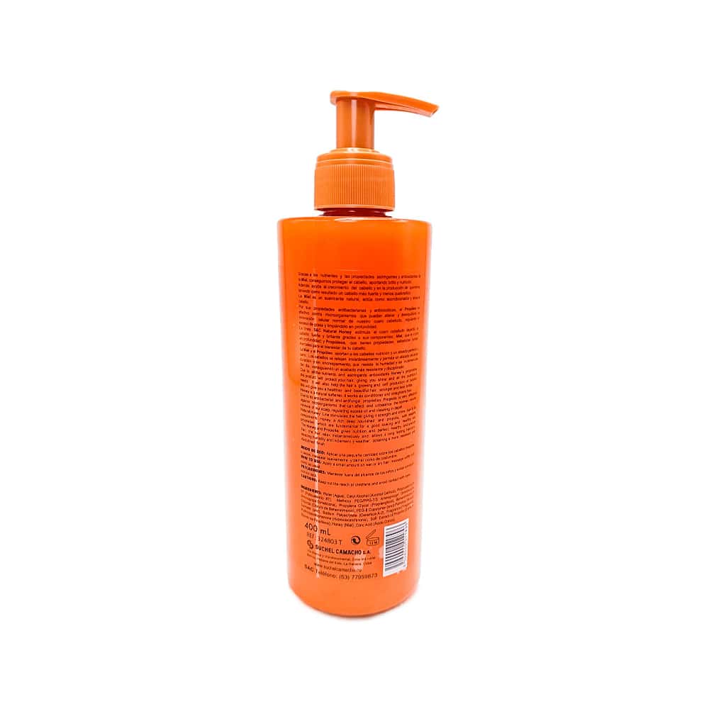 Crema para peinar Natural Honey S&C (400 ml / 13.5 oz) - Miniatura 5