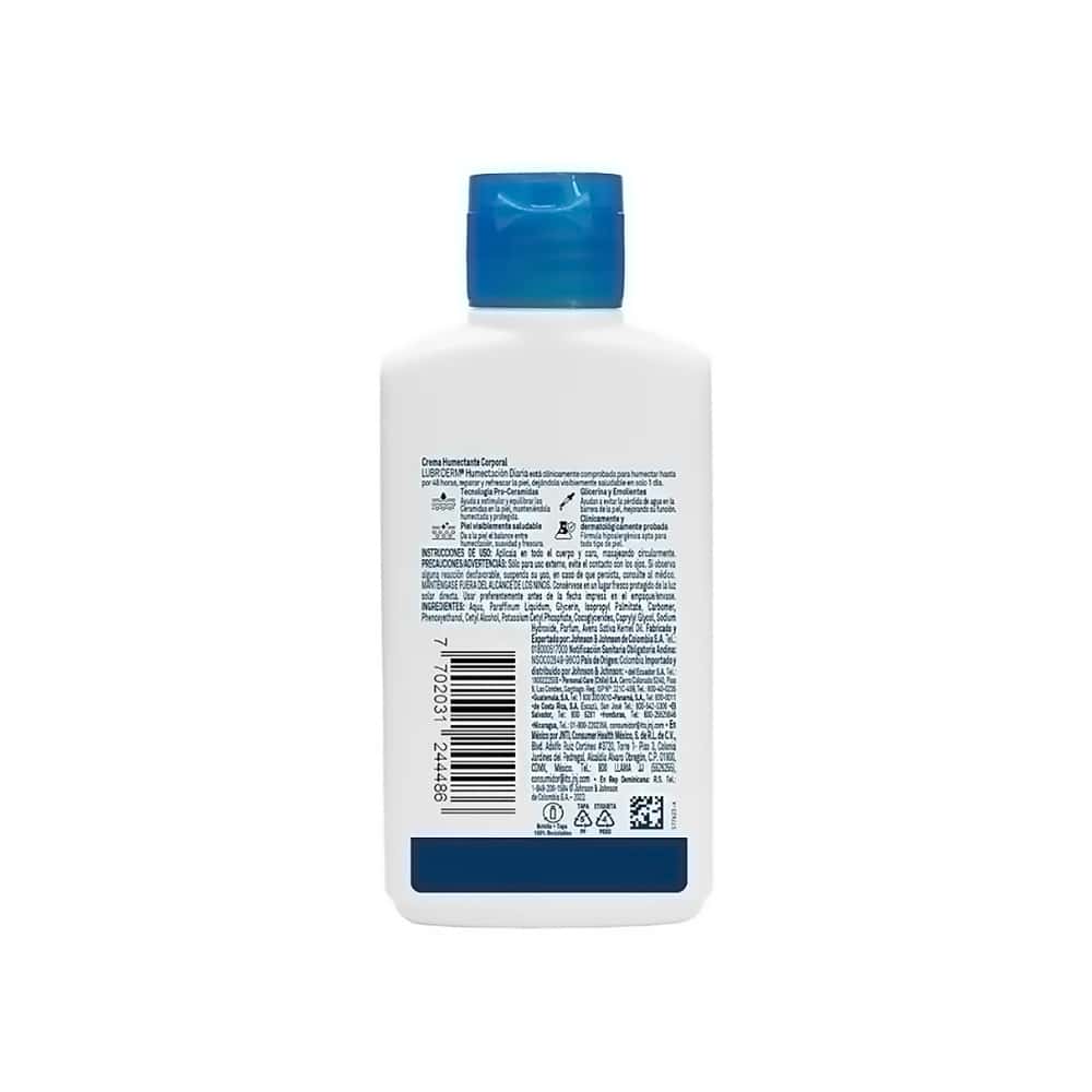 Crema humectante corporal Lubriderm (120 ml) - Miniatura 6