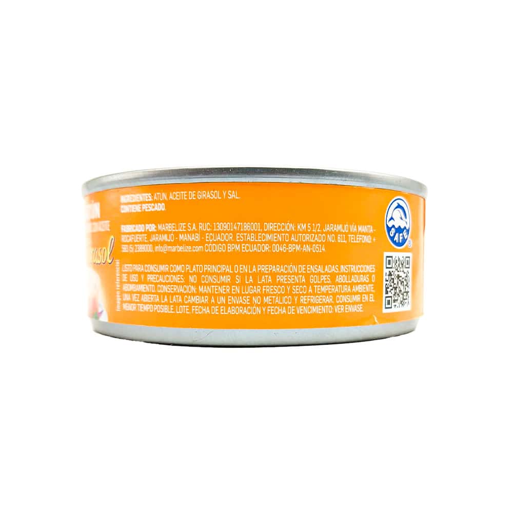 Atún lomitos con aceite de girasol Yeli (140 g / 4.94 oz) - Miniatura 3