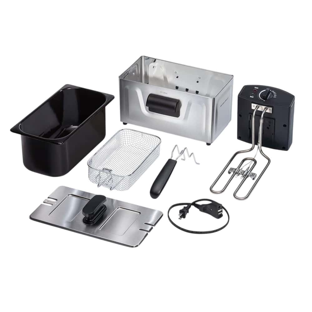 Freidora de aceite de 8 tazas Hamilton Beach 35210 - Miniatura 4