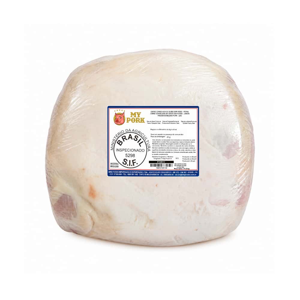Pierna de cerdo sin piel y sin hueso My Pork (11.5 kg / 25.35 lb) - Miniatura 1