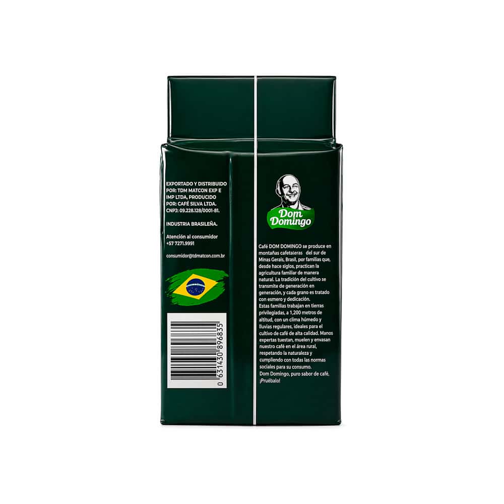 Café tradicional Dom Domingo (250 g / 8.8 oz) - Miniatura 2