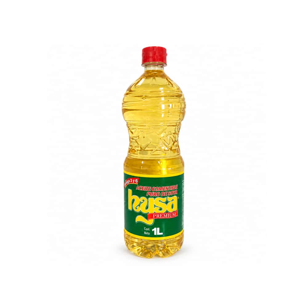 Aceite de soya puro Hysa (1 L) - Miniatura 1