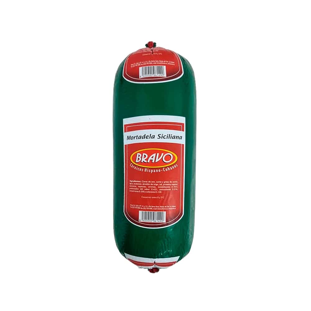 Mortadela siciliana Bravo (2 kg / 4.4 lb) - Miniatura 1