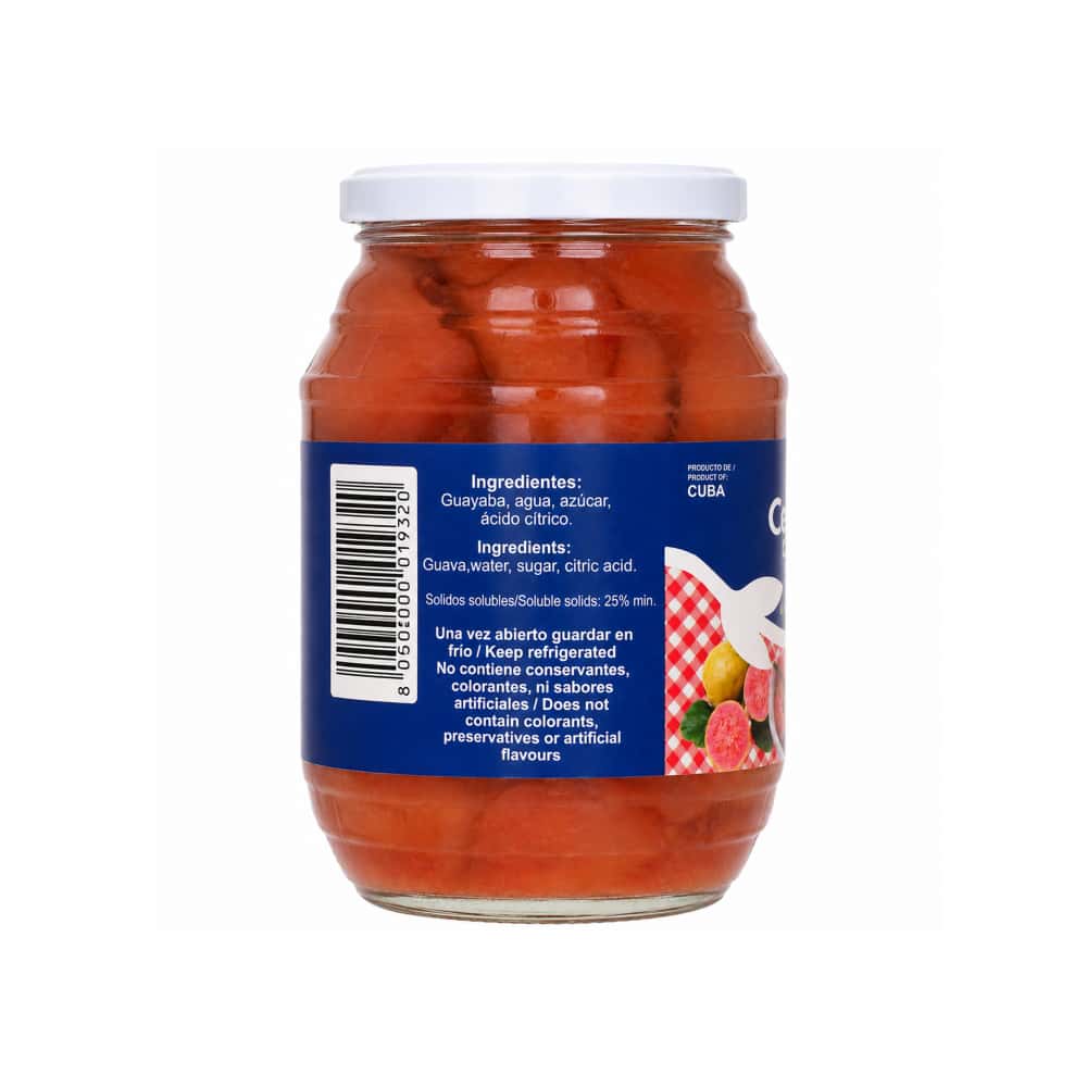 Cascos de guayaba en almíbar Conchita (1 kg / 2.2 lb) - Miniatura 3