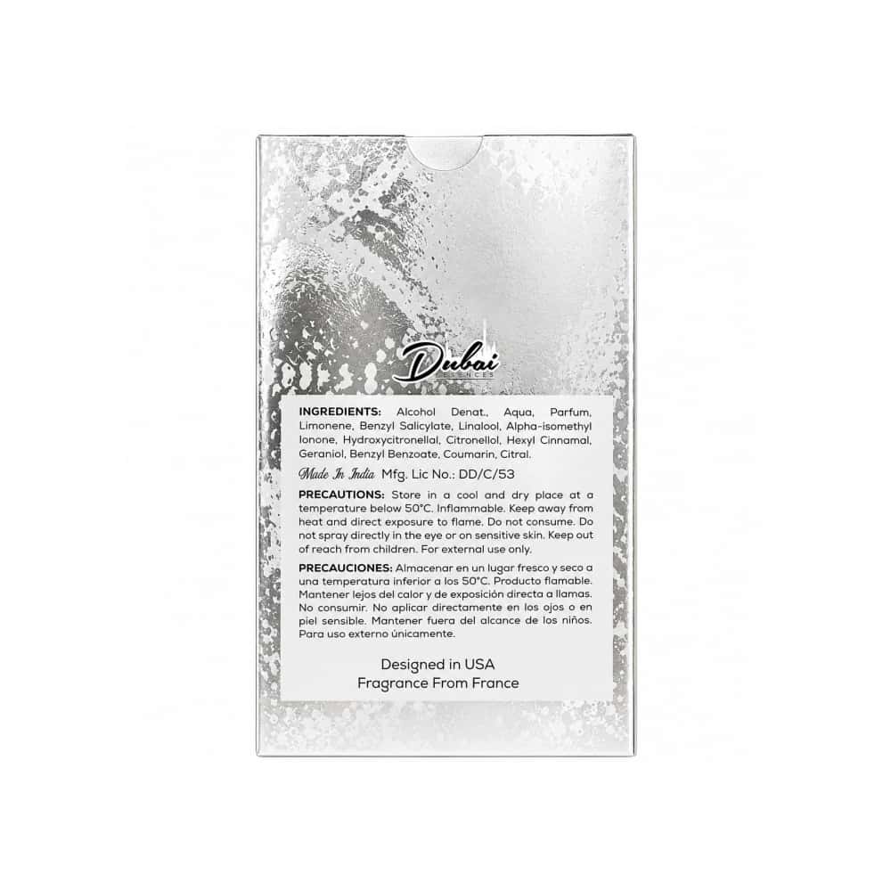 Perfume femenino 507 Dubai (100 ml / 3.4 fl oz) - Miniatura 3