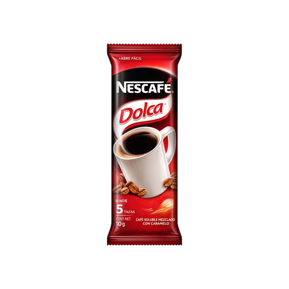 Café soluble Dolca Nescafe (10 g) - Miniatura 3