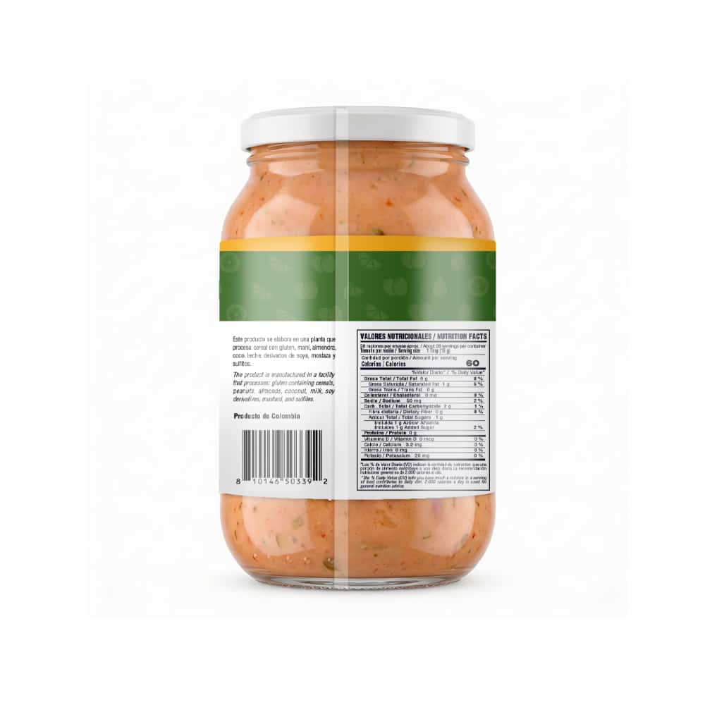 Pasta para bocaditos YEYA (420 g / 14.8 oz) - Miniatura 2
