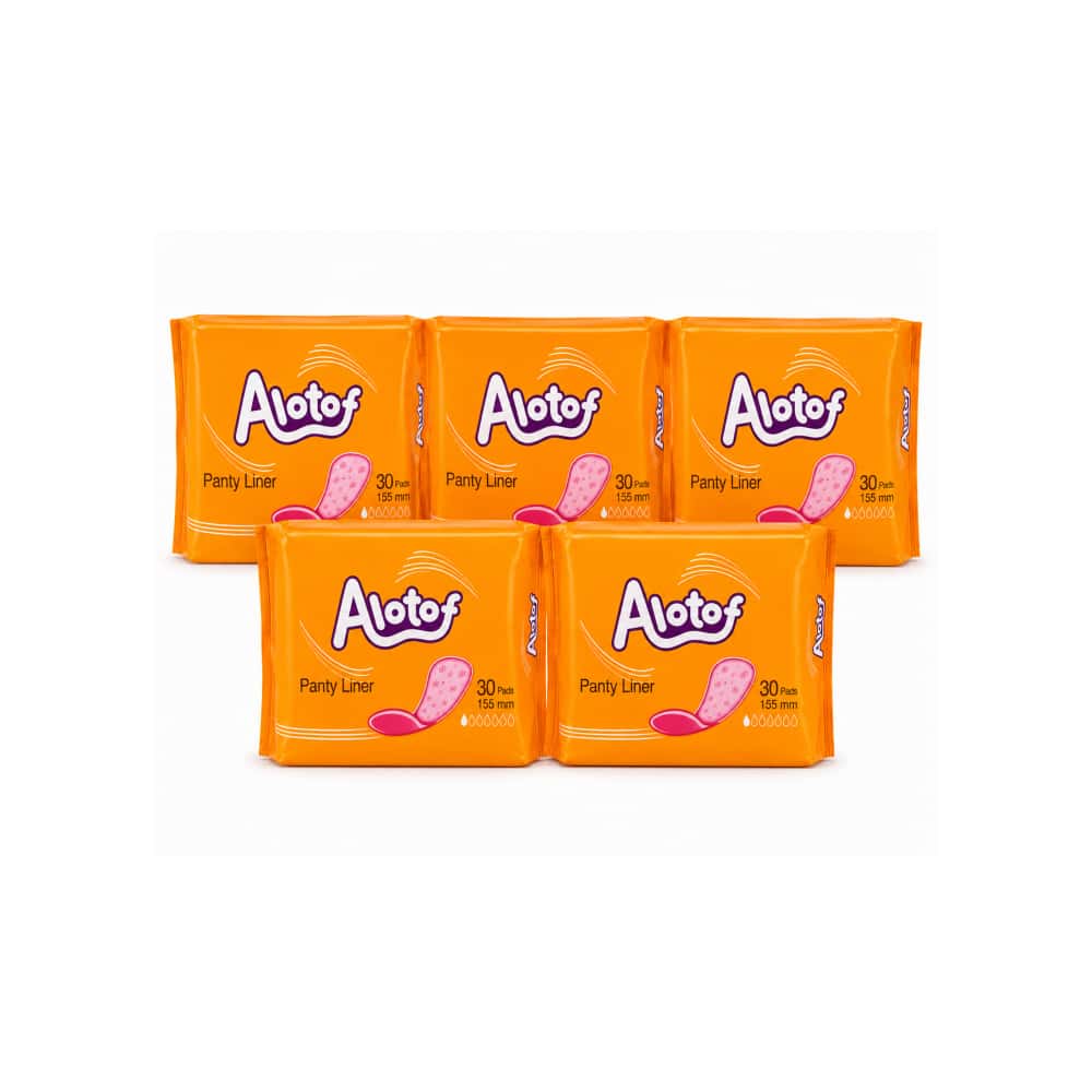 Protectores diarios Alotof (5 x 30 U) - Miniatura 1