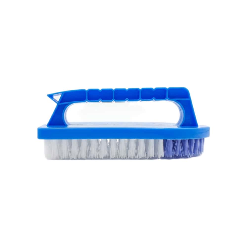 Cepillo de lavar con mango ergonómico azul MAS - Miniatura 2