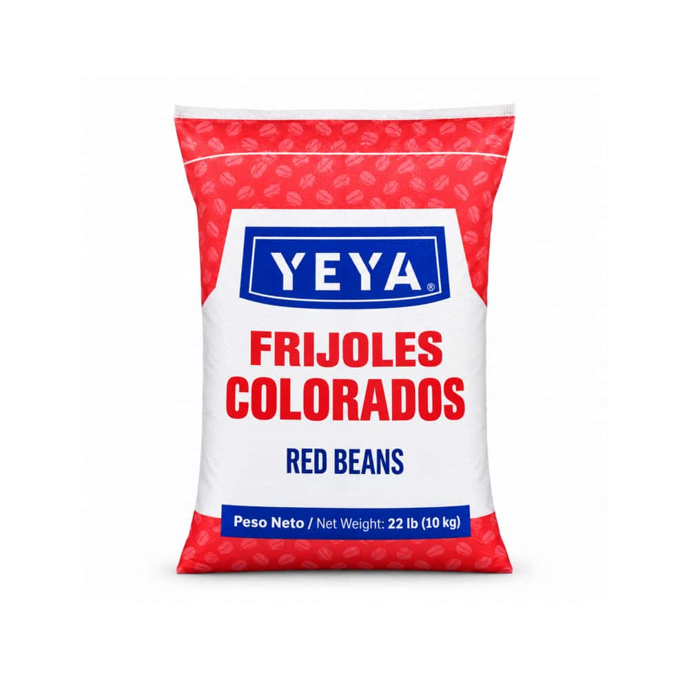 Frijoles colorados YEYA (10 kg / 22 lb) - Miniatura 1