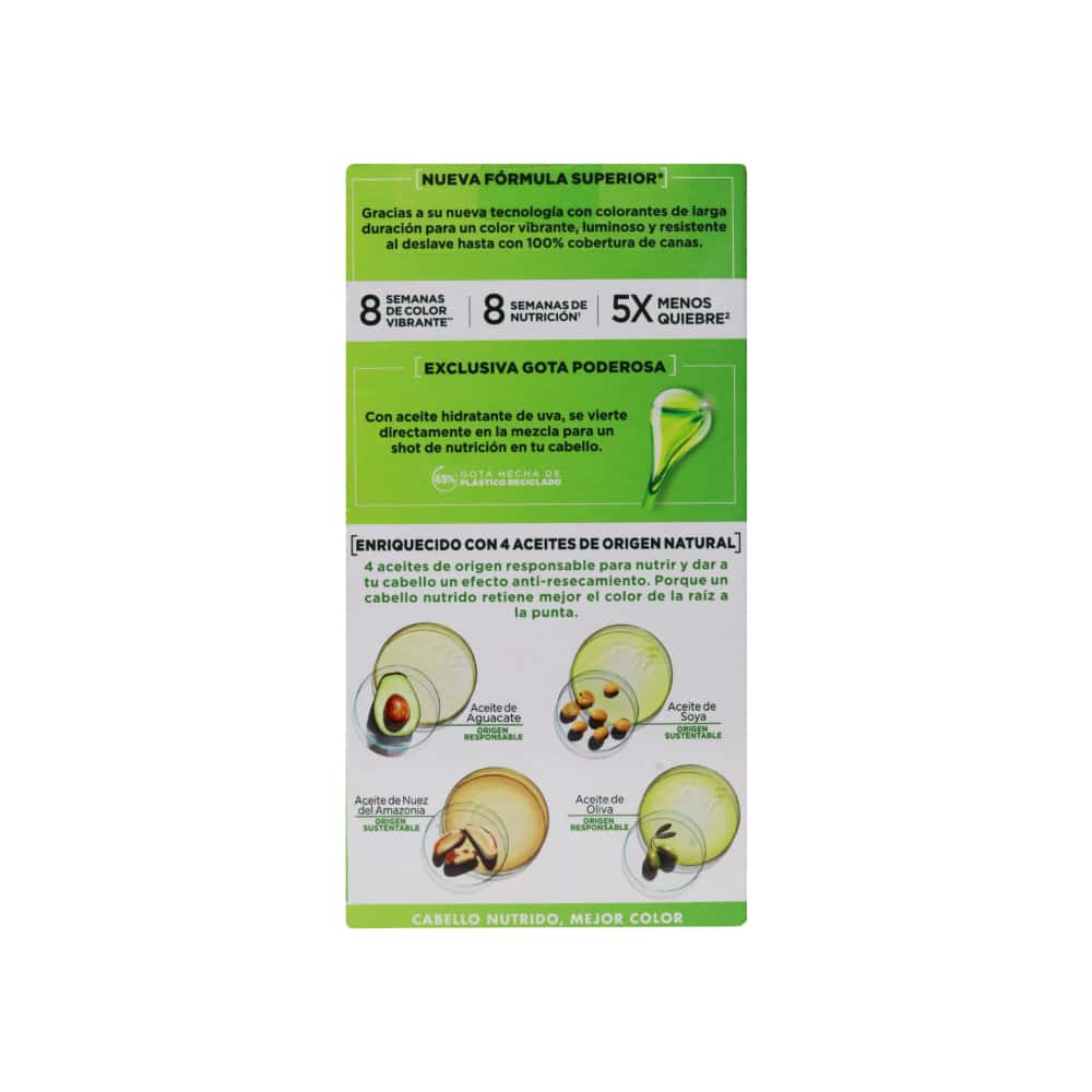Tinte para el cabello No.45 tamarindo Nutrisse Garnier - Miniatura 5